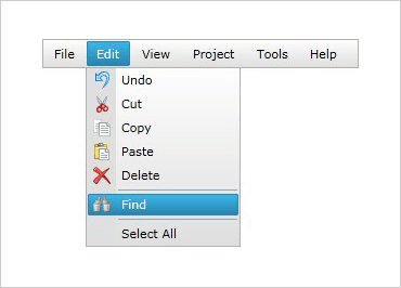 WPF Menu