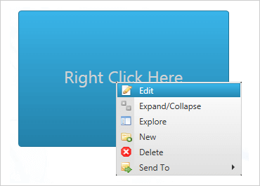 WPF Context Menu