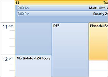 Calendario de WPF