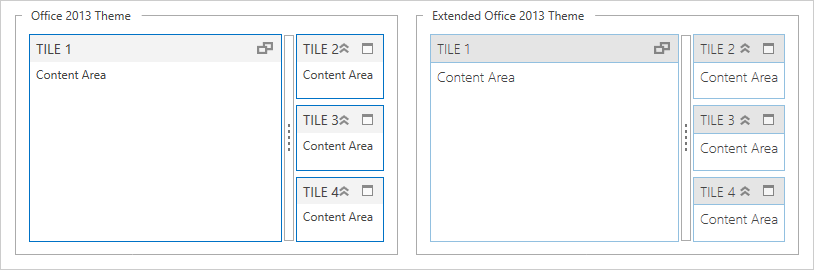 Extend existing themes