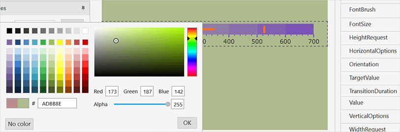 Xamarin Ensure Correct Color Views