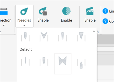 Xamarin Medidor lineal