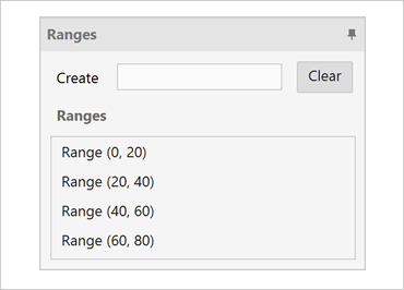 Xamarin Medidor lineal