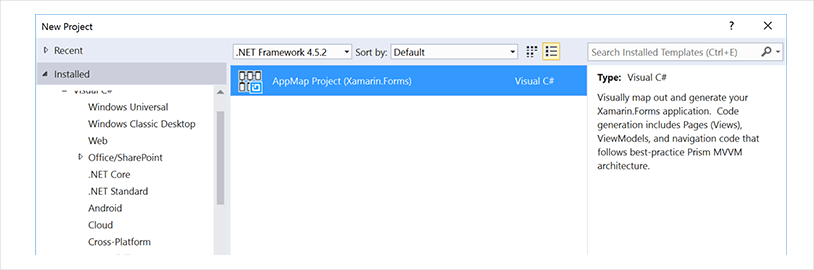 Xamarin Data Chart