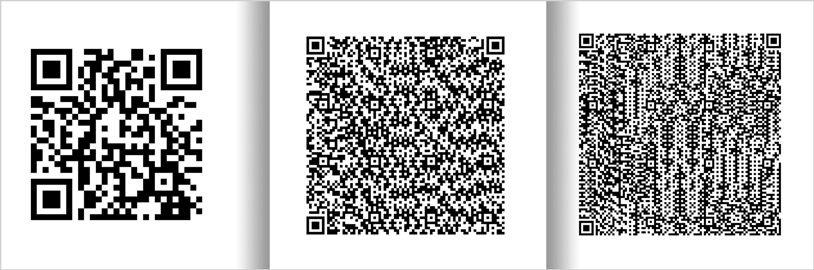 Xamarin QR Barcode: Size Version