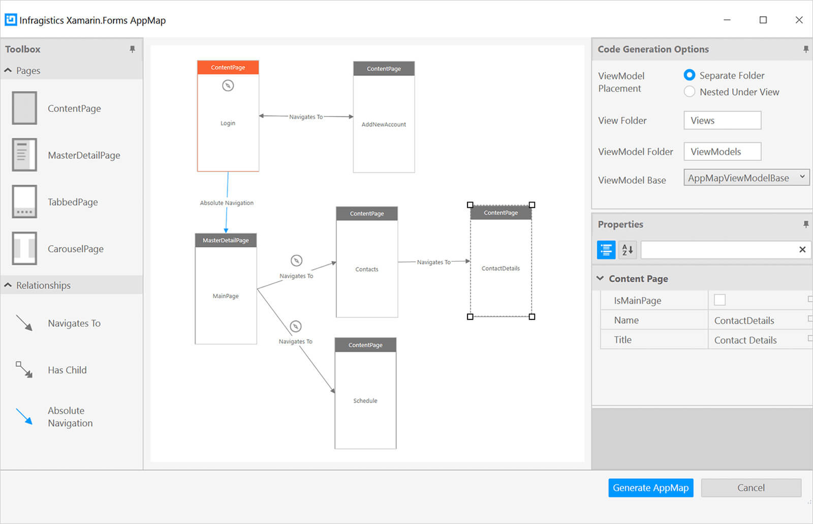 Ultimate UI for Xamarin Forms | Xamarin Application | Infragistics