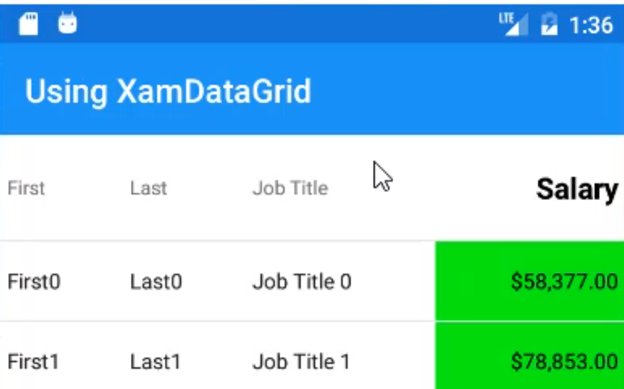 Running the Xamarin Sample App