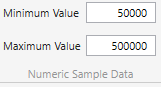 Set Minimum and Maximum values in configurator properties