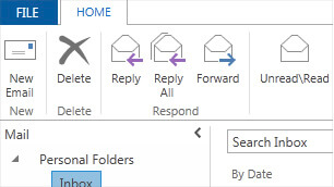 WPF: interfaz de usuario inspirada en Outlook