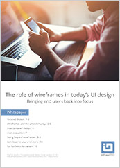The Role of wireframes