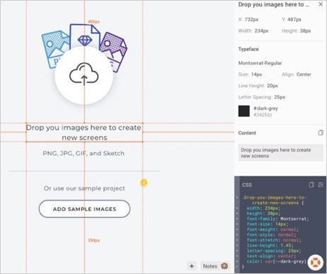 Indigo.Design Interactive visual specifications