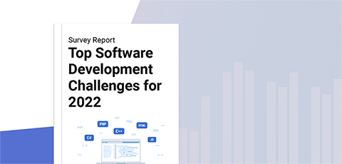 Informe de encuesta Reveal: principales desafíos de desarrollo de software para 2022