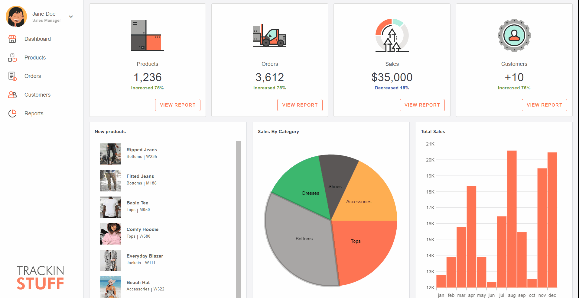  inventory management sample app