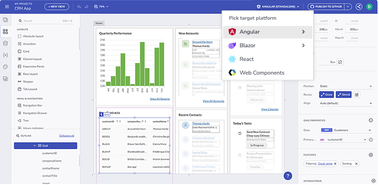 Legacy modernization with low code Cost-Efficient App Development Platform