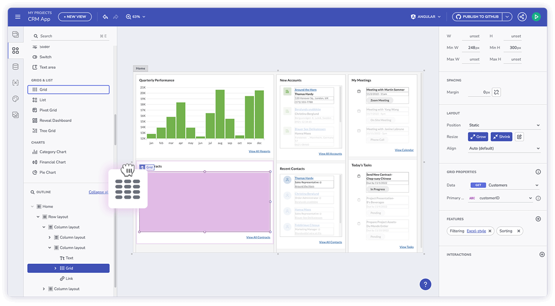 Angular App Builder With Instant Code Generation – App Builder