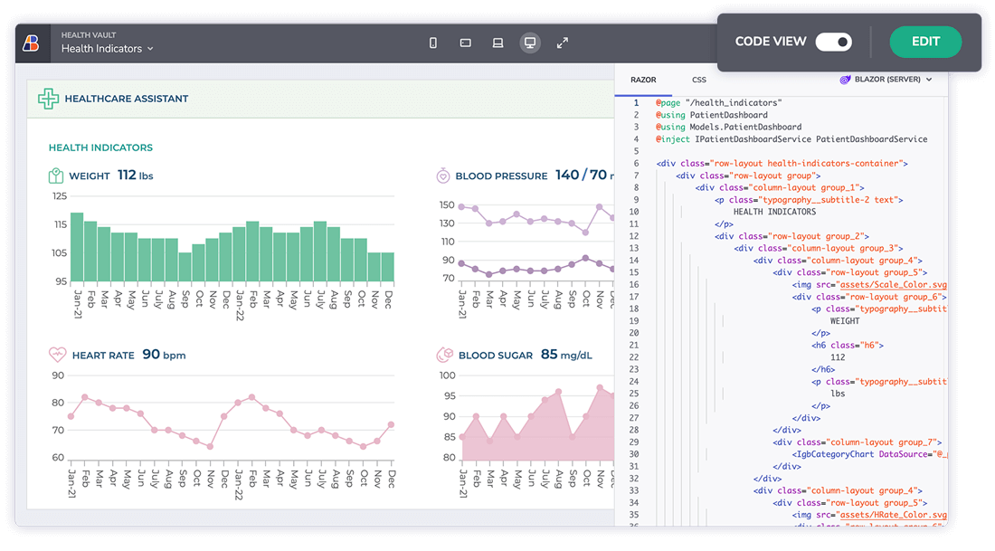 Blazor Code Generation Made Easy With Blazor App Builder™