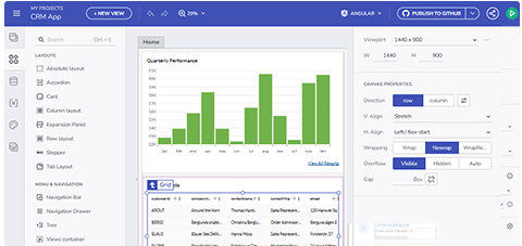 Low-Code Application Development Platform - App Builder™
