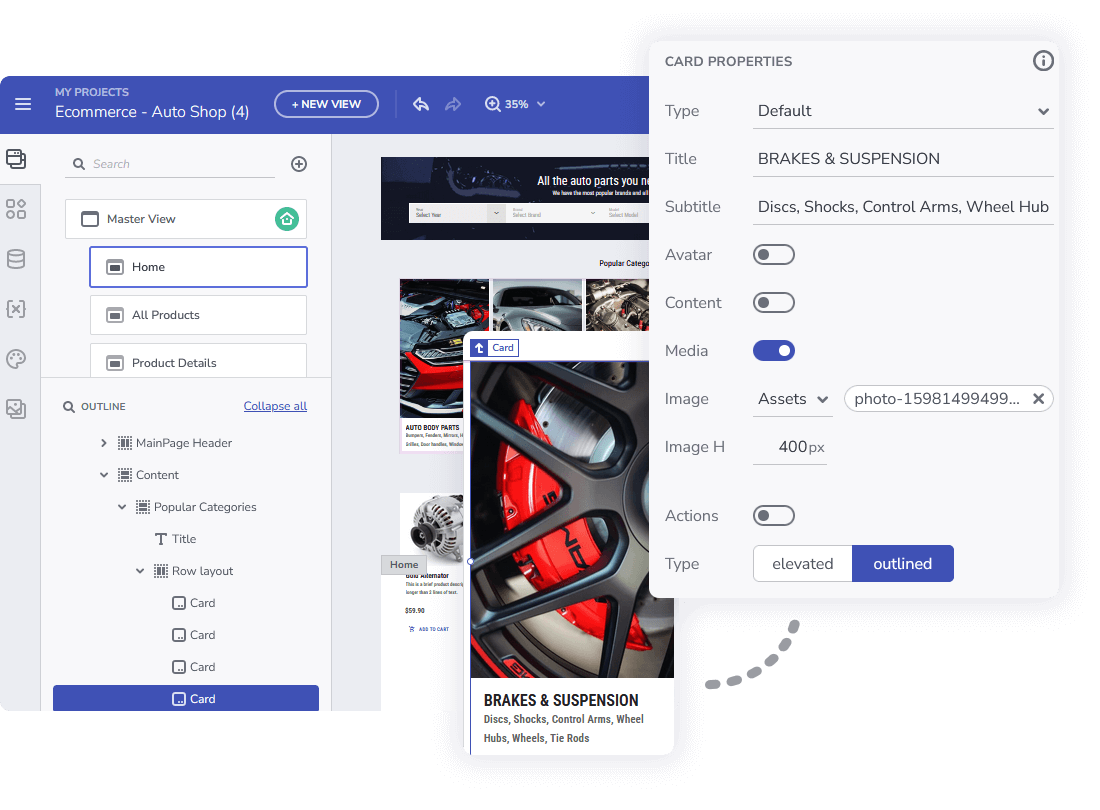 Low-Code Application Development Platform - App Builder™