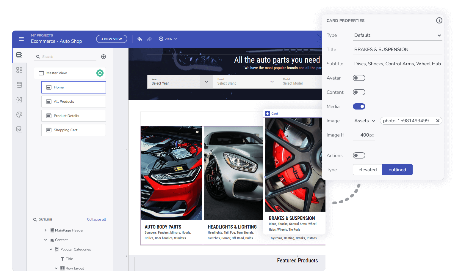 Low-Code Application Development Platform - App Builder™