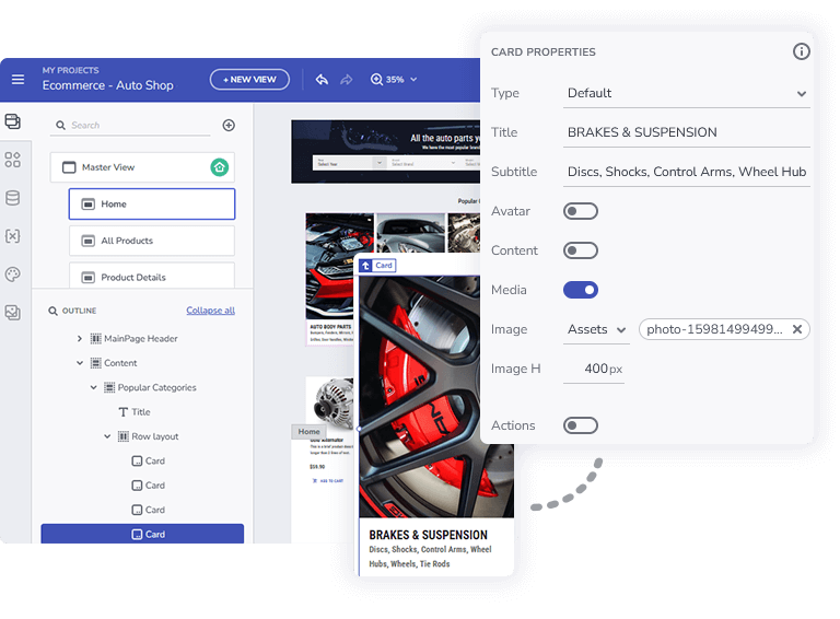 Home App Builder
