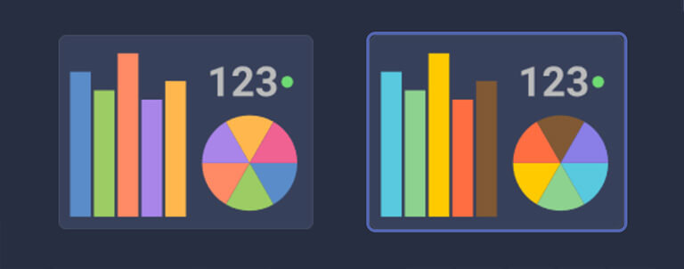 Reveal Data Visualization Themes