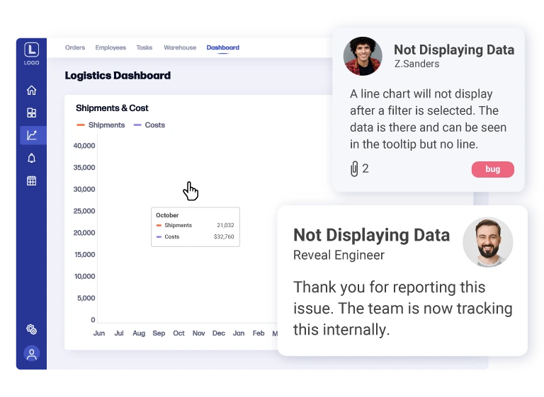 Reveal Support from Real Engineers Reveal Support from Real Engineers
