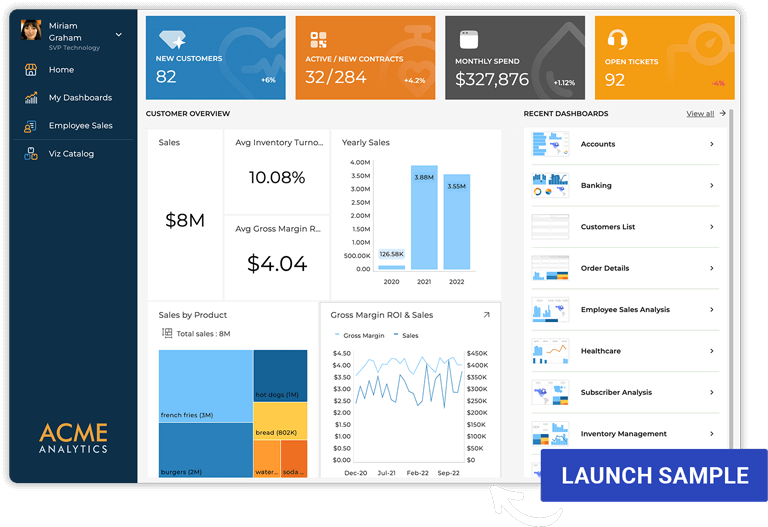 Reveal Embedded Analytics