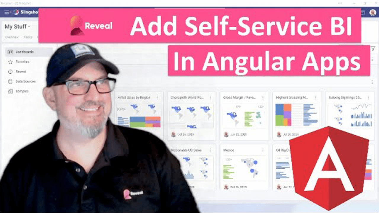 Add Self-Service BI in Angular Apps