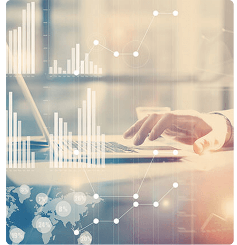 Reveal analytics overview illustration