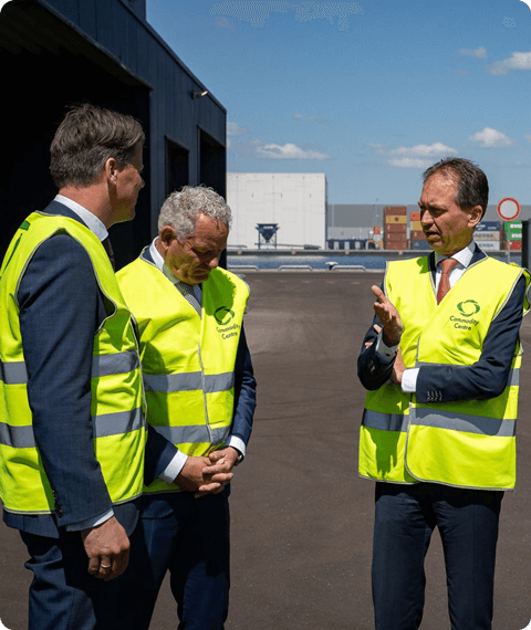 Reveal Customer Story Commodity Centre