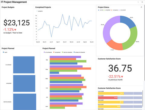 Embedded It Analytics Software – Reveal Bi