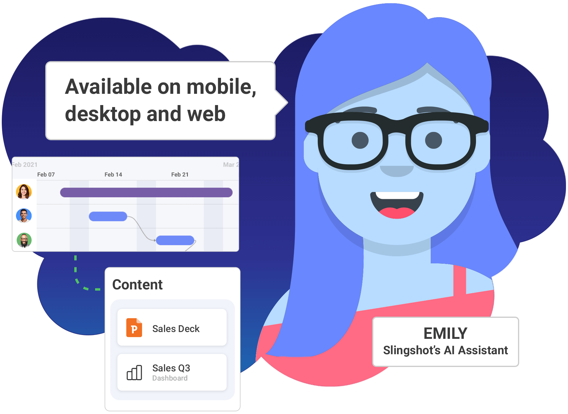 Download Slingshot App And Manage Your Business On Any Device