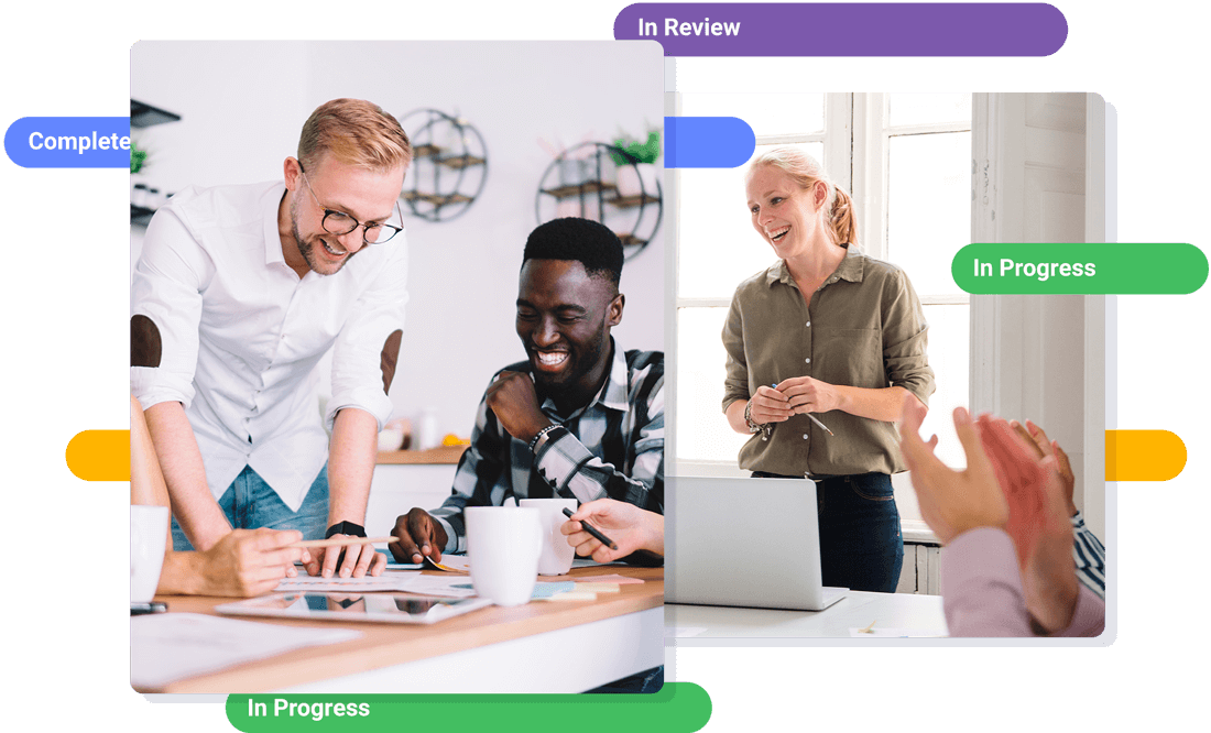 Slingshot People Management Hub with Task Statuses Slingshot people management hub with task statuses