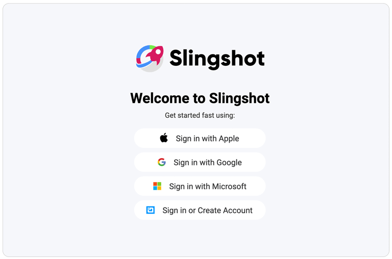 Reveal Upgrade To Slingshot Slingshot Team Collaboration