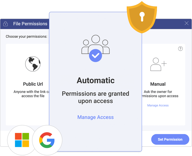 Slingshot Security with Microsoft and Google Single Sign-On Slingshot security with Microsoft and Google single sign-on