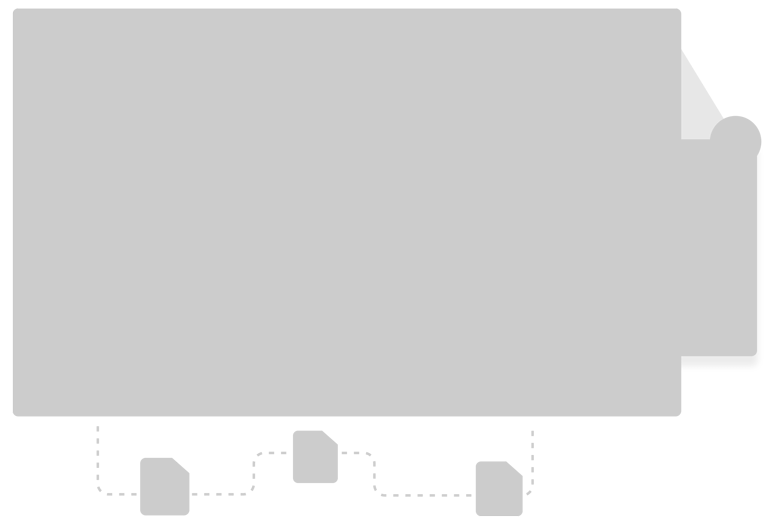 Content docs and metrics in one central location, within Slingshot. Chat communication to stay connected.