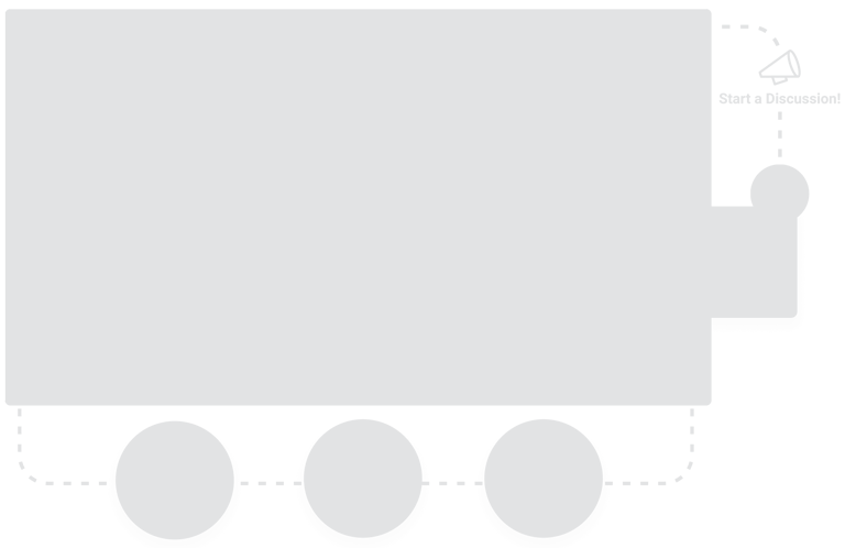 Slingshot growth hacking dashboard with an In-Context Message and Google Analytics, Salesforce and Facebook data sources.