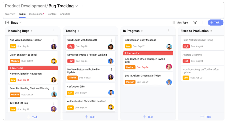 Bug Tracking Software | Issue Tracking Made Simple With Slingshot App