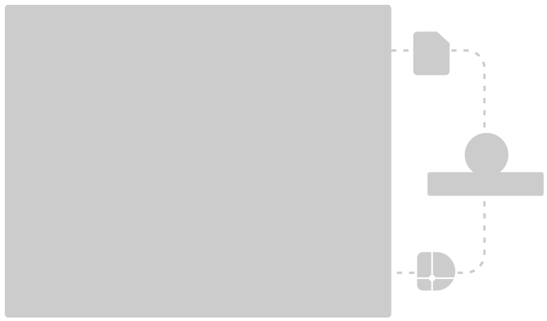 Slingshot featuring boards with pinned content and assets.