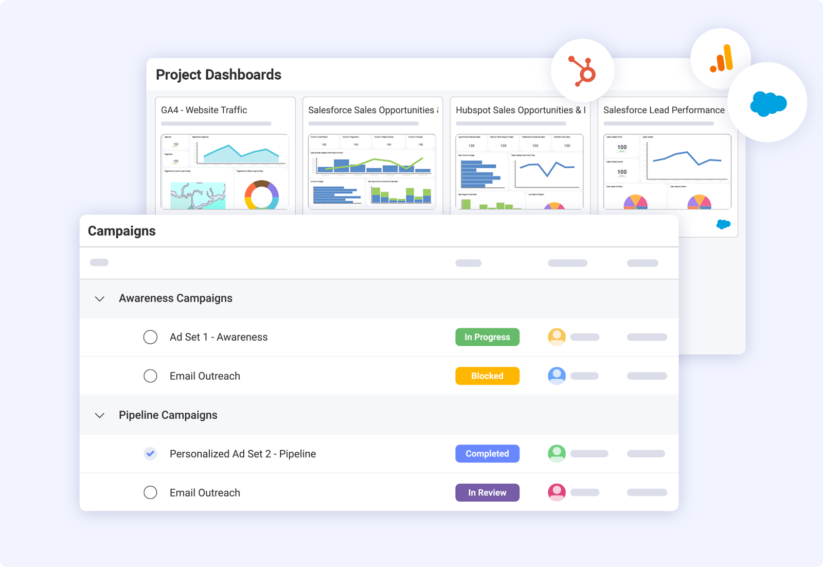 account based marketing template