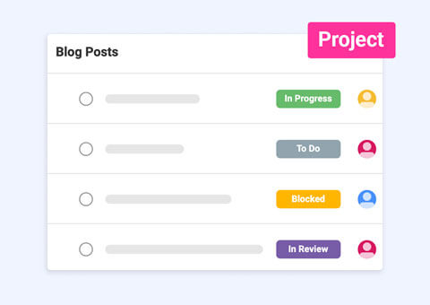 Slingshot Ready-to-Use Content Calendar & SEO Project and Dashboard Template