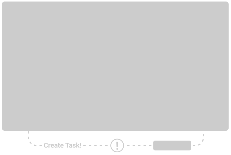 Slingshot Kanban view of tasks by priority