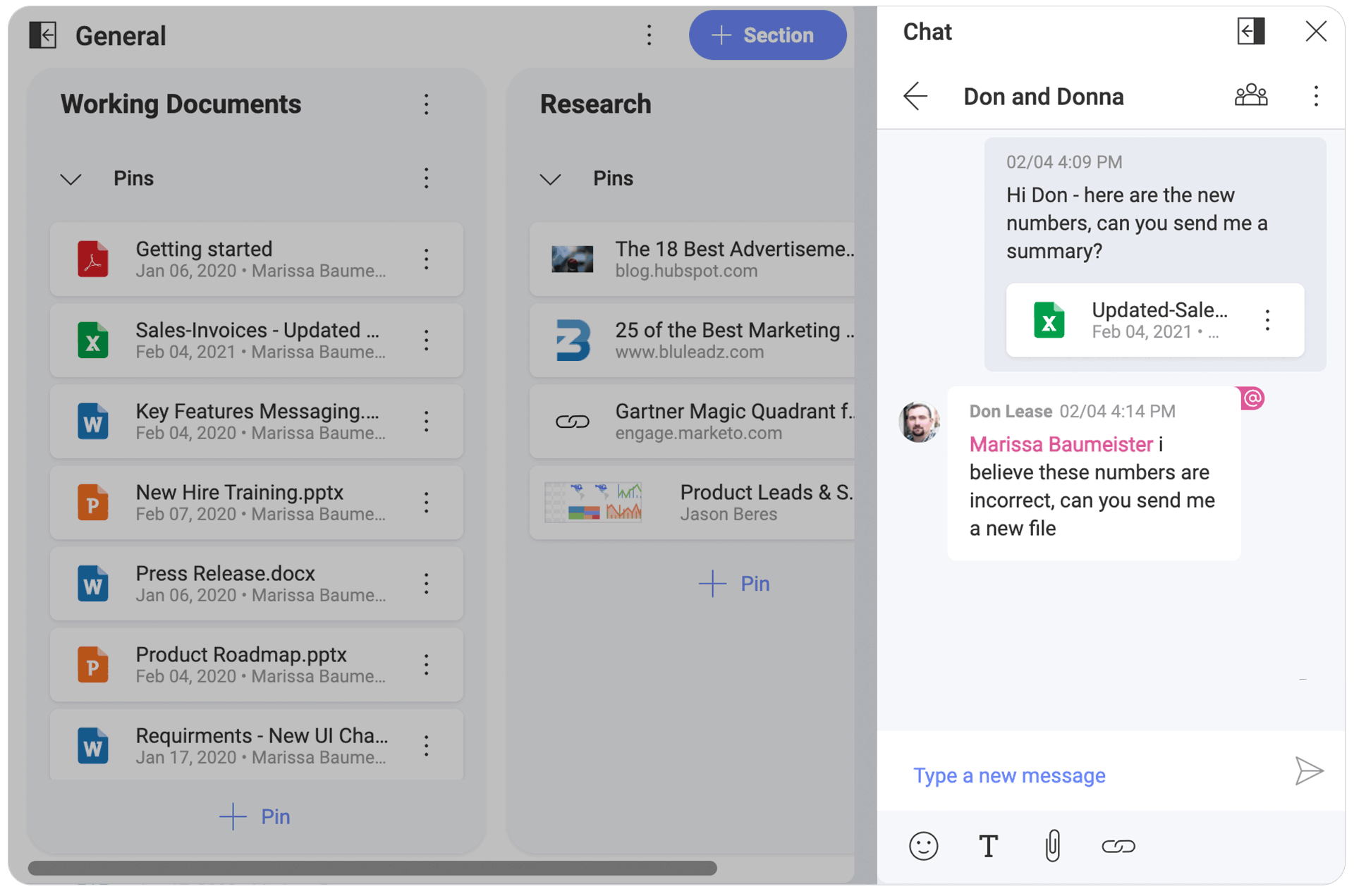 Microsoft Office Integration With Slingshot App